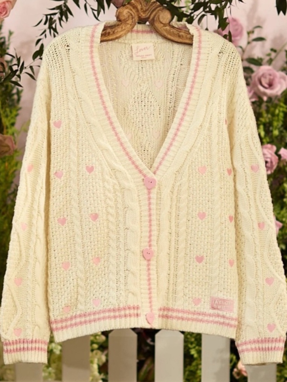 Taylor Swift Lover Cardigan
XS/S